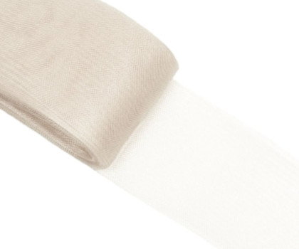 Horse Hair Ribbon 20cm - WHITE (fehér)